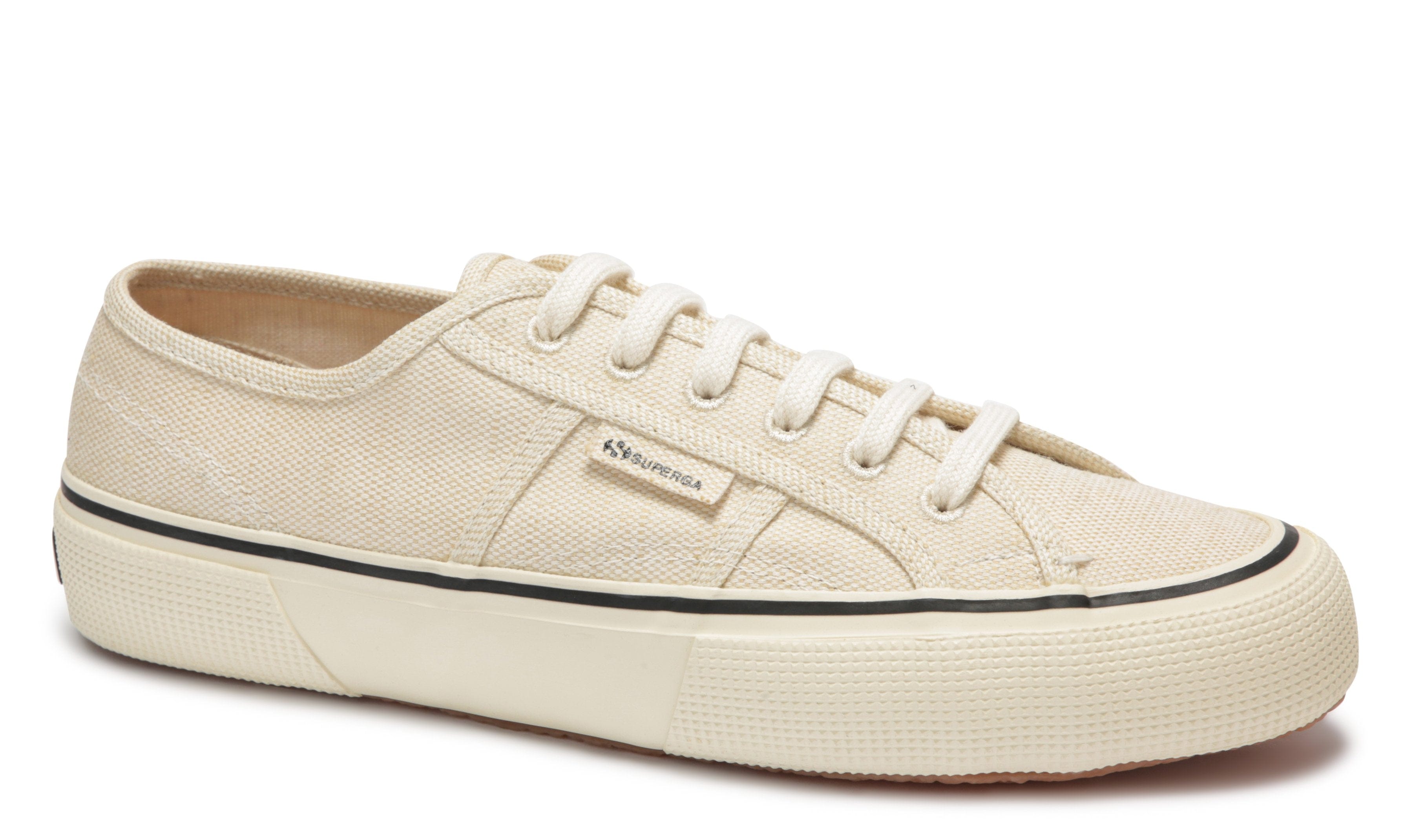 Superga shop organic cotton