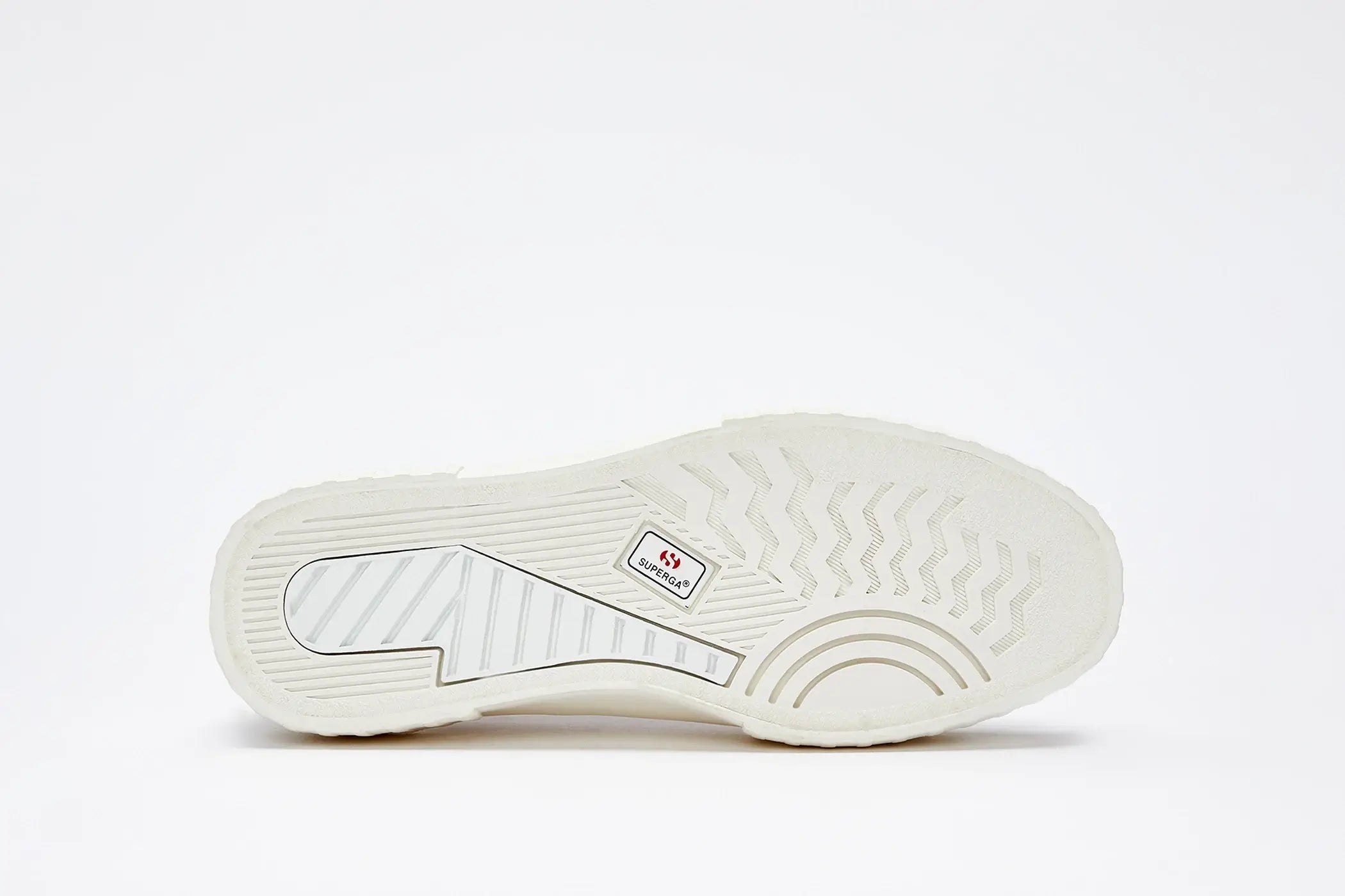 Superga 2631 Stripe Platform - White Avorio Superga