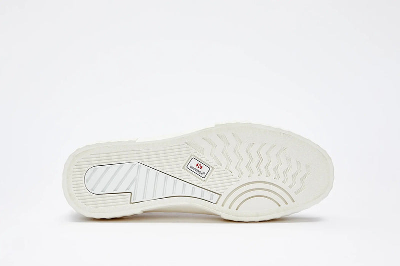 Superga clearance platform avorio