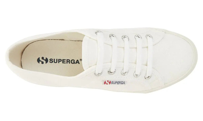Superga sales 2730 white
