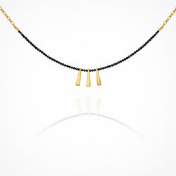 Temple of the Sun Naxos Necklace - Spinel Gold Temple of the Sun