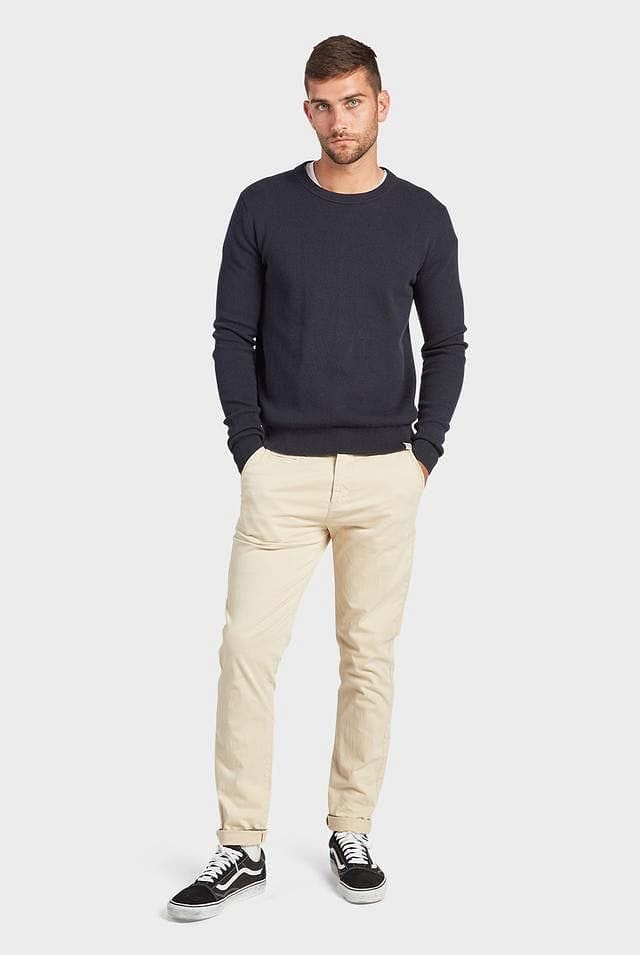 The Academy Brand Men's Cooper Slim Chino - Sand Academy Brand