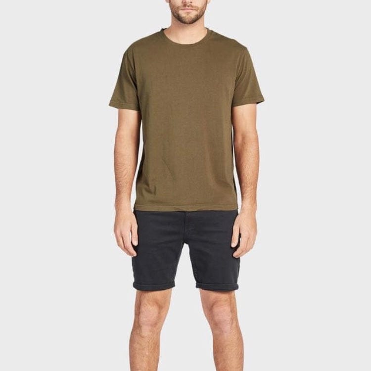 The Academy Brand Men's Roth Tee - Tan Academy Brand