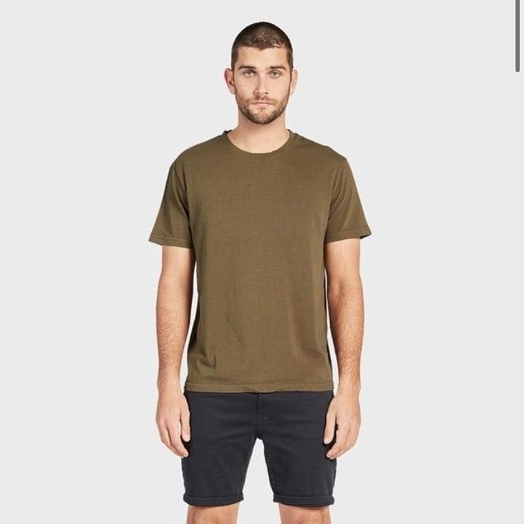 The Academy Brand Men's Roth Tee - Tan Academy Brand