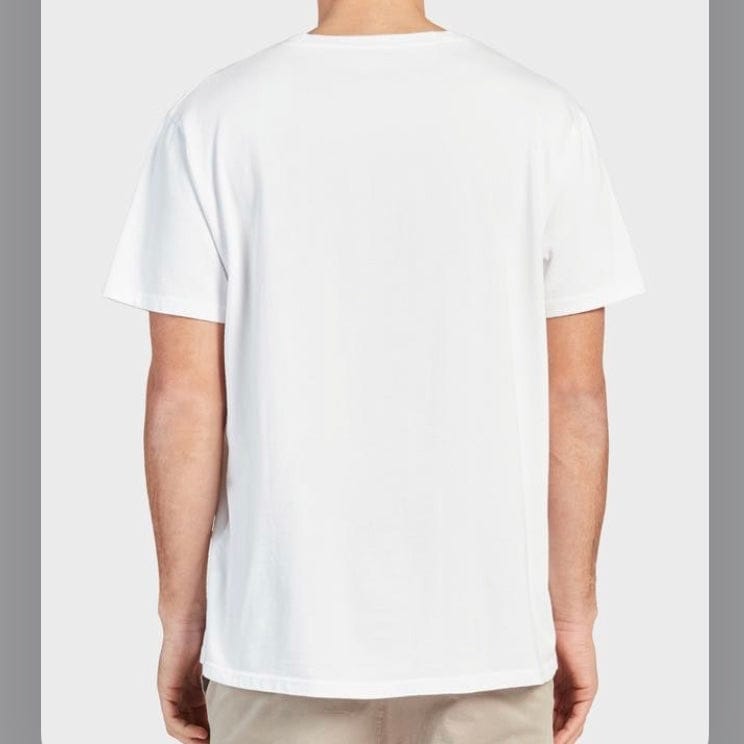 The Academy Brand Men's Roth Tee - White Academy Brand