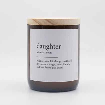 The Commonfolk Dictionary Meaning Candle - Daughter (Tulum) The Commonfolk
