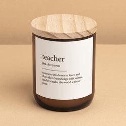 The Commonfolk Dictionary Meaning Candle - Teacher (Hudson Valley) The Commonfolk