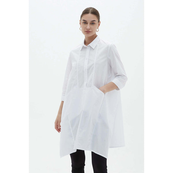 Tirelli Handkerchief Hem Shirt - White Tirelli