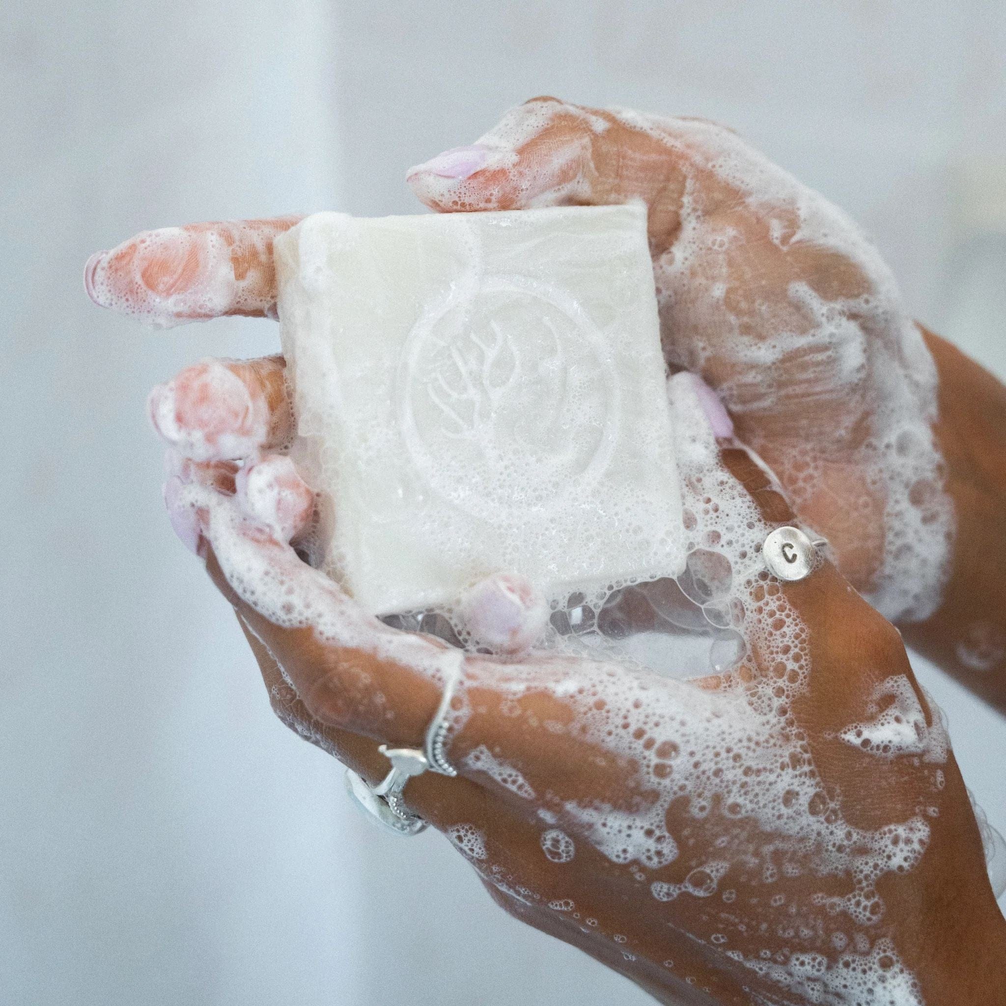 Wash Bloc Solid Shampoo Bloc - Coconut & Vanilla Wash Bloc