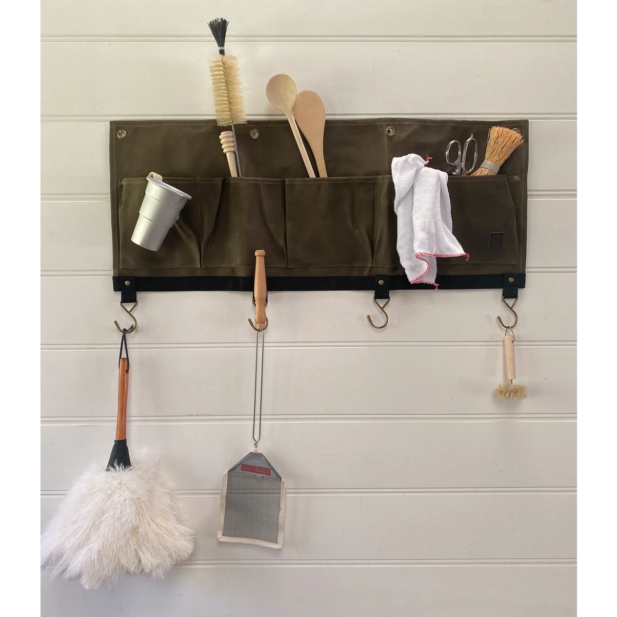 Waxed Canvas Hanger - Small Heaven in Earth