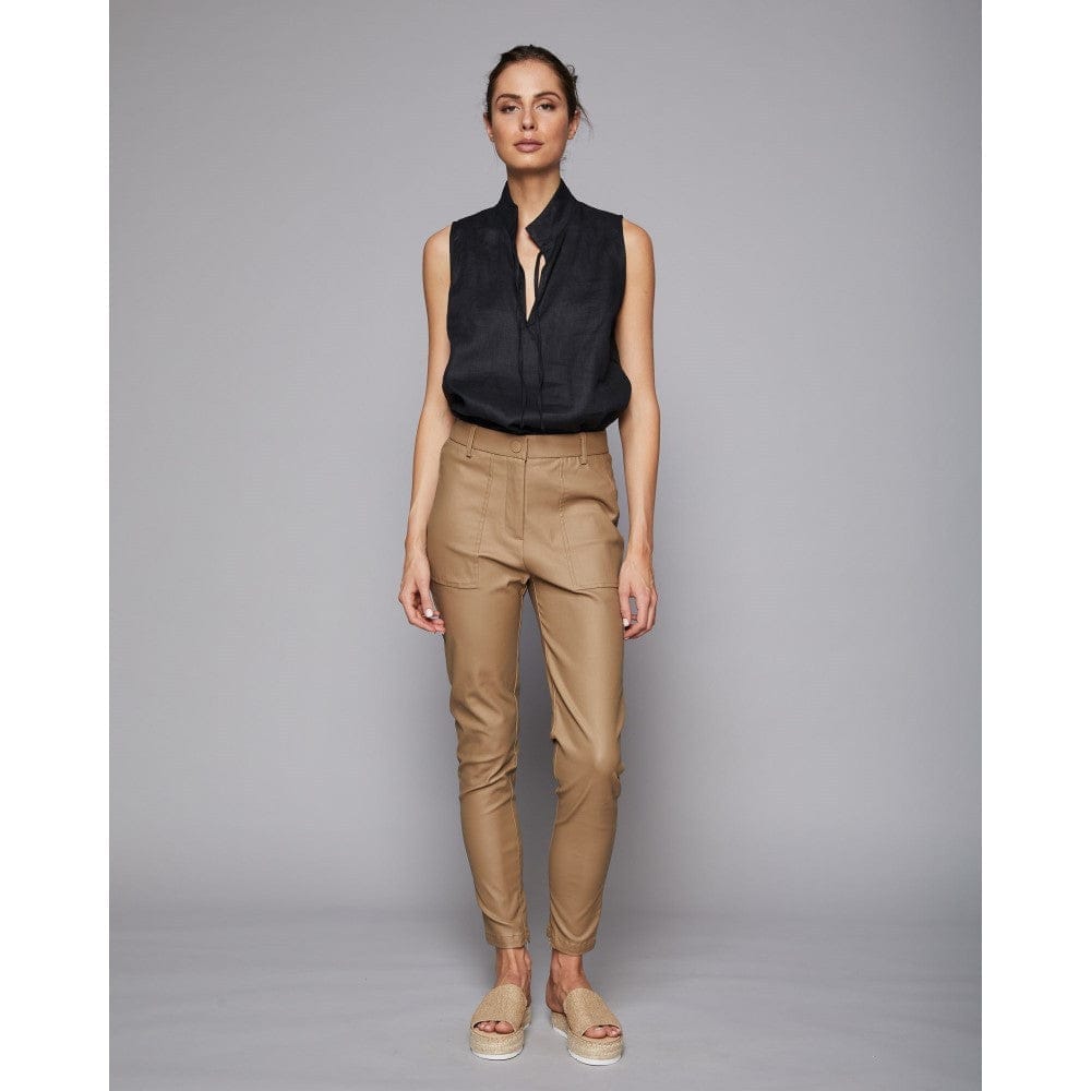 Zoe Kratzmann Tidal Pant - Caramel Zoe Kratzmann