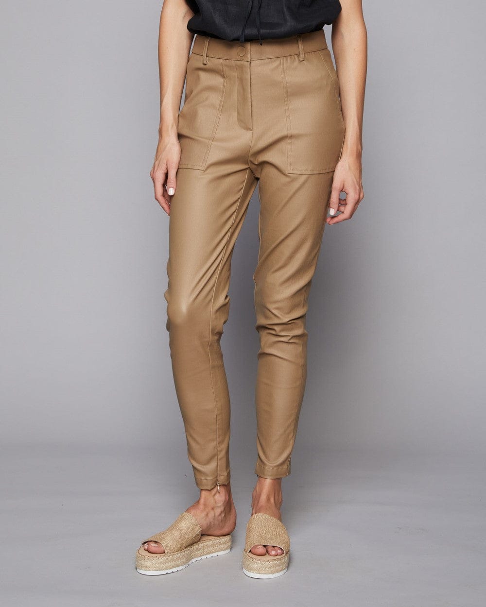 Zoe Kratzmann Tidal Pant - Caramel Zoe Kratzmann