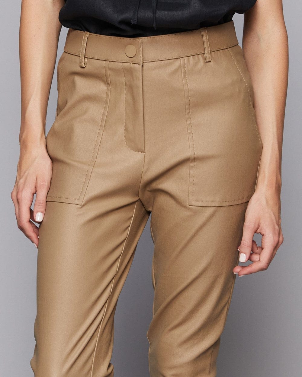 Zoe Kratzmann Tidal Pant - Caramel Zoe Kratzmann